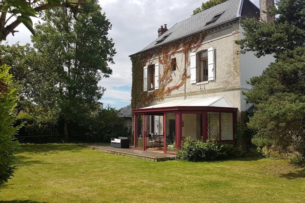 Maison De Maitre. Calme, Wifi, Cour Fermee. Feuquieres-en-Vimeu Экстерьер фото