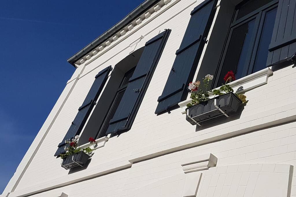 Maison De Maitre. Calme, Wifi, Cour Fermee. Feuquieres-en-Vimeu Экстерьер фото