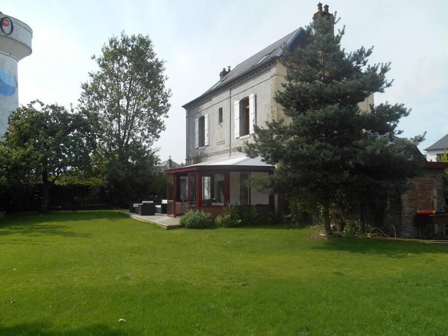 Maison De Maitre. Calme, Wifi, Cour Fermee. Feuquieres-en-Vimeu Экстерьер фото