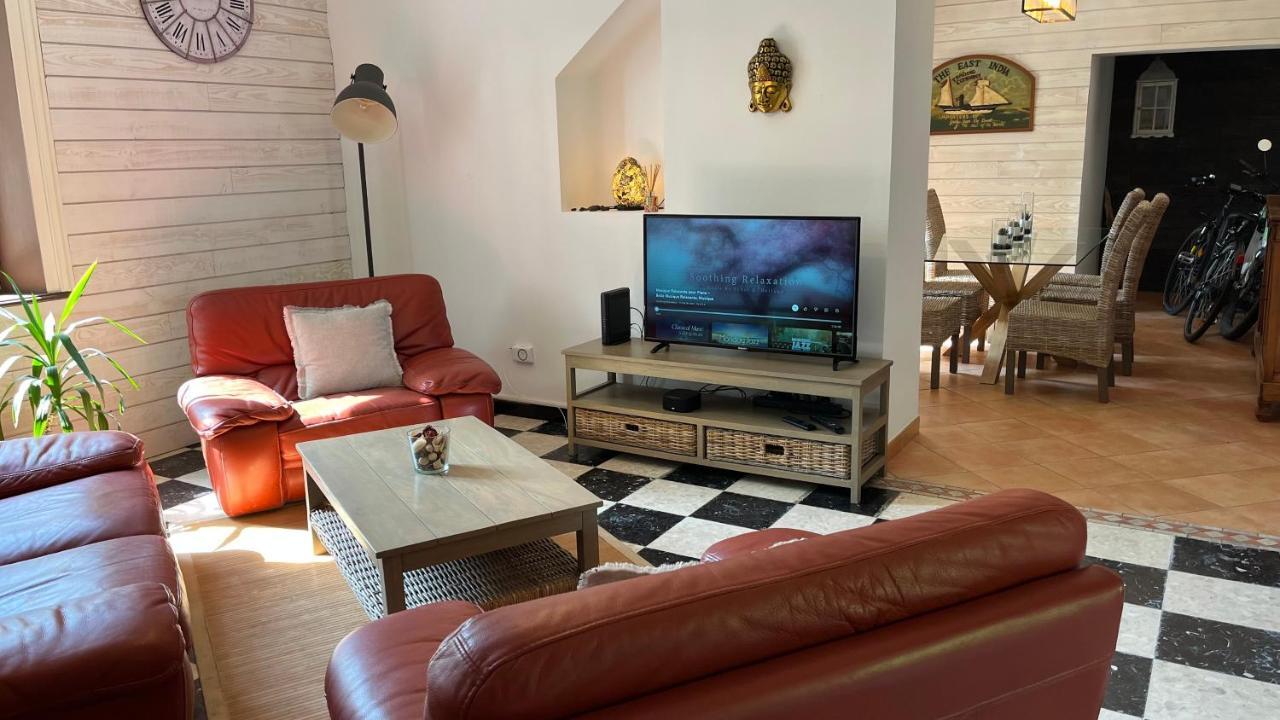 Maison De Maitre. Calme, Wifi, Cour Fermee. Feuquieres-en-Vimeu Экстерьер фото