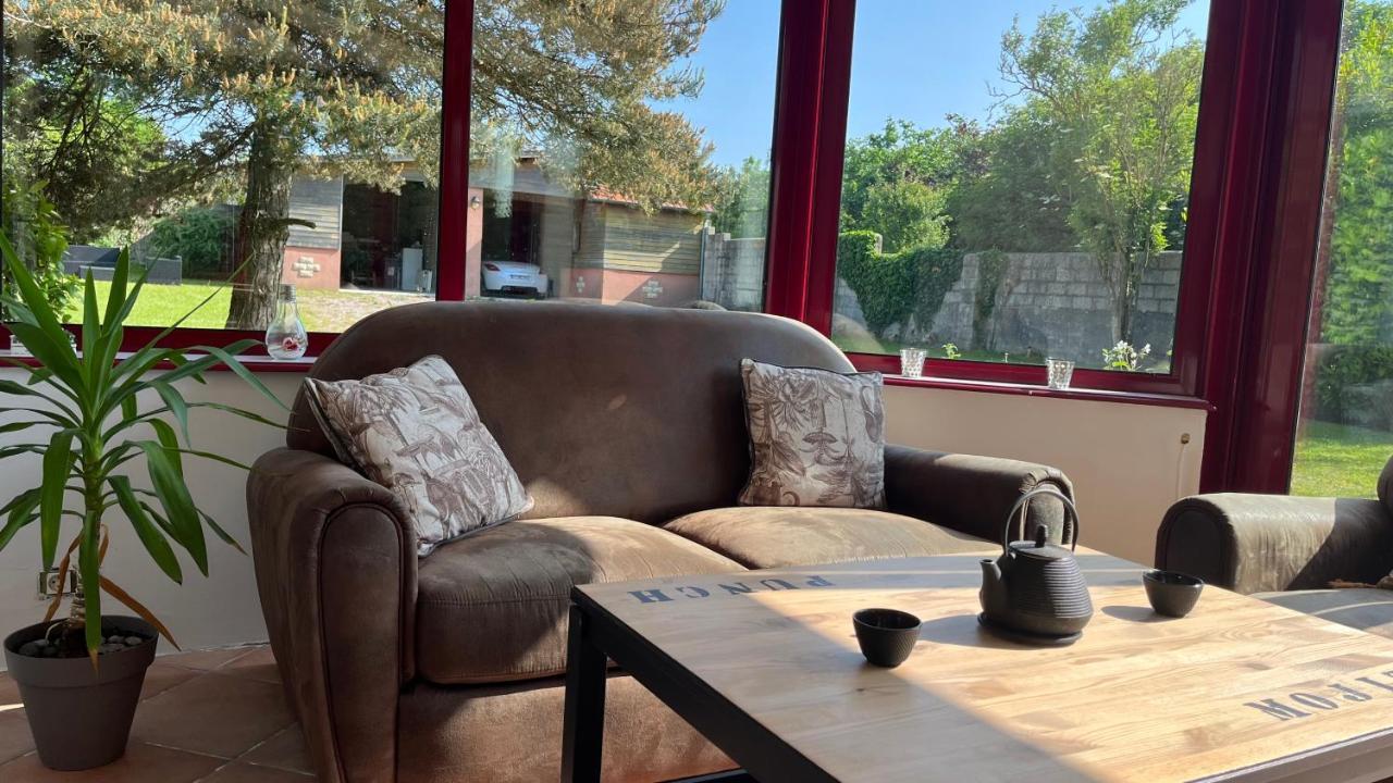 Maison De Maitre. Calme, Wifi, Cour Fermee. Feuquieres-en-Vimeu Экстерьер фото