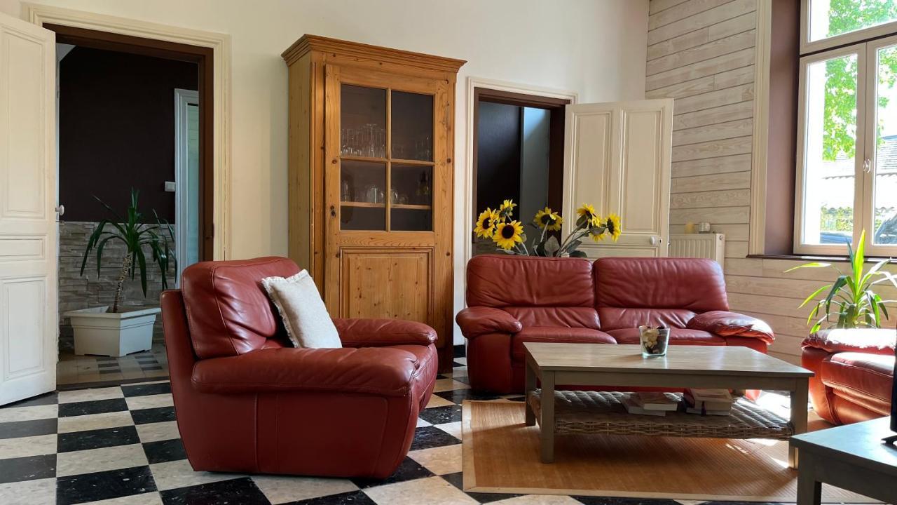 Maison De Maitre. Calme, Wifi, Cour Fermee. Feuquieres-en-Vimeu Экстерьер фото
